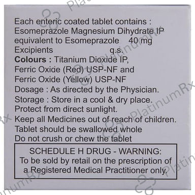 Esofine 40mg Tablet 10s