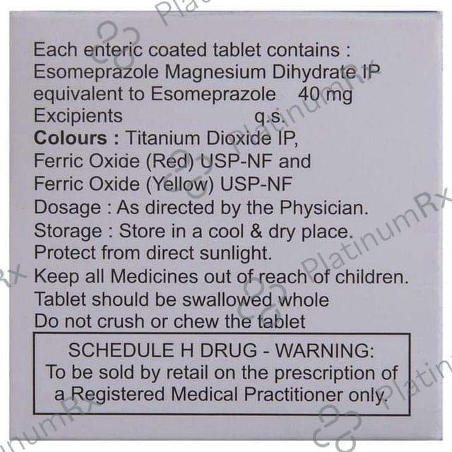 Esofine 40mg Tablet 10s