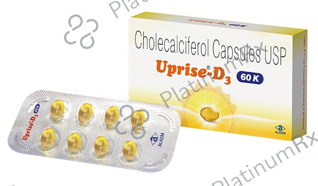 Uprise-D3 60K Capsule 8s