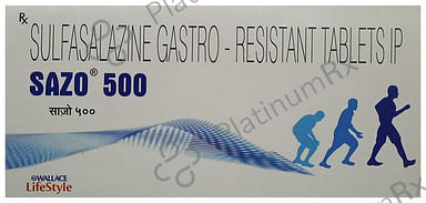 Sazo 500mg Tablet 15s