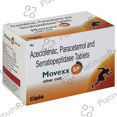 Movexx SP 100/325/15mg Tablet 10s