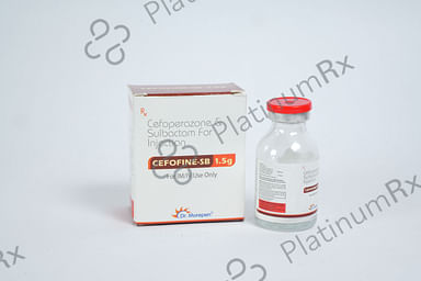 Cefofine SB 1000/500mg Injection 1s