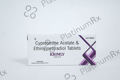 Krimly 2/0.035mg Tablet 21s