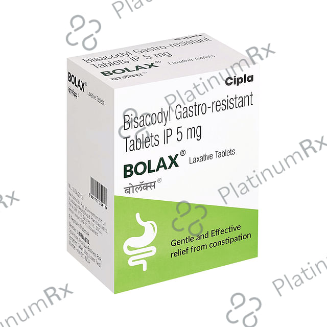 Bolax 5mg Tablet 10s
