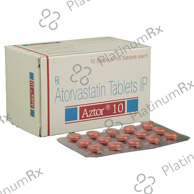 Aztor 10mg Tablet 15s