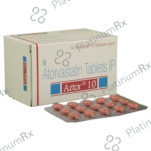 Aztor 10mg Tablet 15s