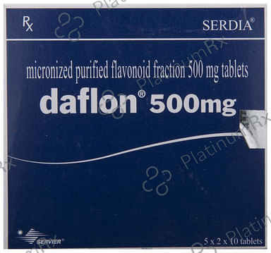 Daflon 500mg Tablet 10s