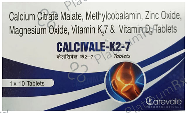 Calcivale-K27 Tablet