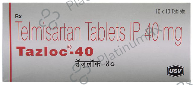 Tazloc 40 Tablet