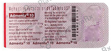 ADMENTA 10 MG TABLET MD