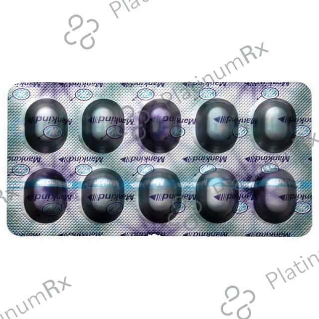 Mahacef 200mg Tablet 10s
