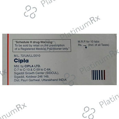 Carloc 25mg Tablet 10s