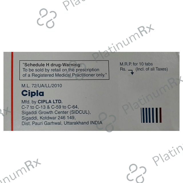 Carloc 25mg Tablet 10s