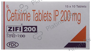 Zifi 200mg Tablet 10s