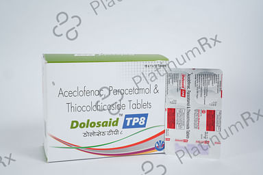Dolosaid TP 8/100/325mg Tablet 10s