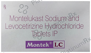 Montek LC 5/10mg Tablet 15s