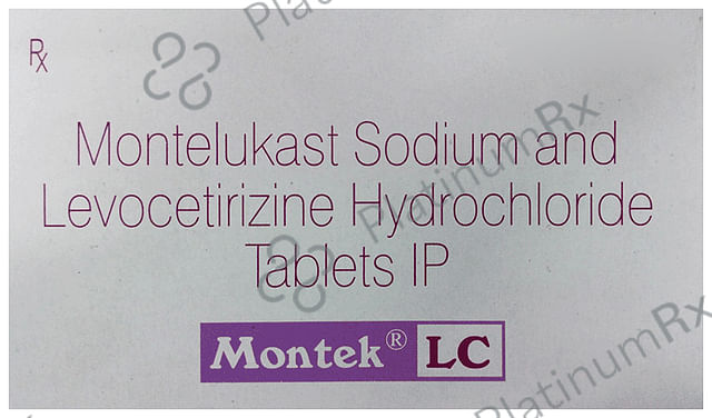 Montek LC 5/10mg Tablet 15s