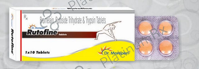 Rutofine 90/48/100mg Tablet 10s