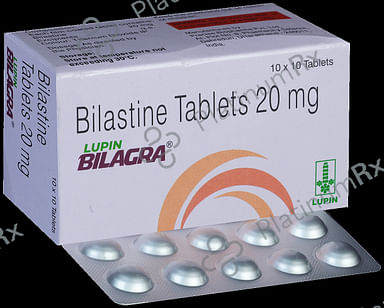 Bilagra 20mg Tablet 10s