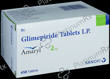 Amaryl 2mg Tablet 30s