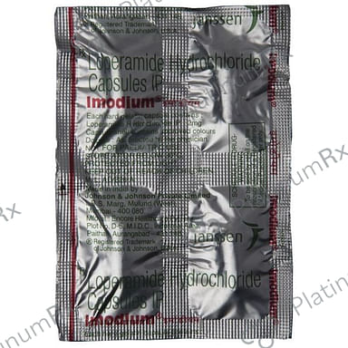 Imodium 2mg Capsule 4s