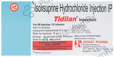 Tidilan 5mg Injection 2ml