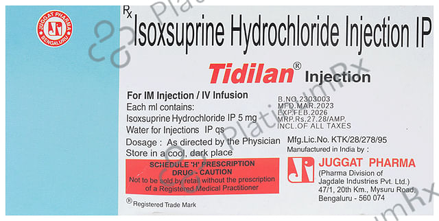 Tidilan 5mg Injection 2ml