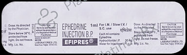 Efipres 30mg Injection 1ml