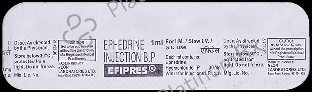 Efipres 30mg Injection 1ml