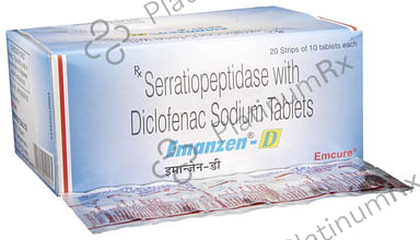Emanzen D 50/10mg Tablet 10s
