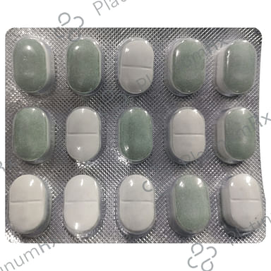 Glimisave M2 Forte 2/1000mg Tablet PR 15s