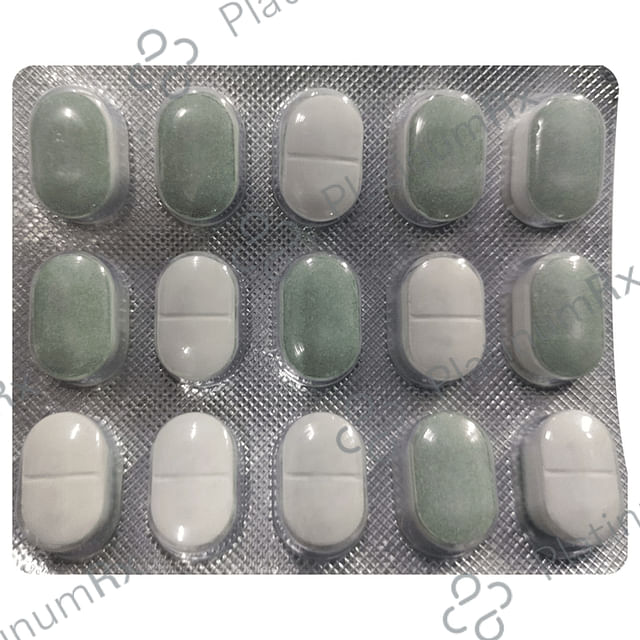 Glimisave M2 Forte 2/1000mg Tablet PR 15s