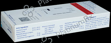 Hexaxim Vaccine Injection 1s