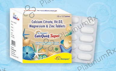 Calciquick Super Tablet 15s