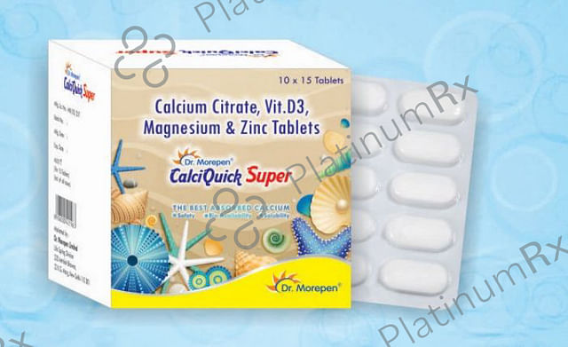 Calciquick Super Tablet 15s