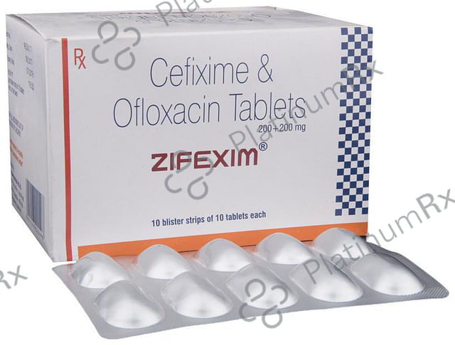 Zifexim Tablet