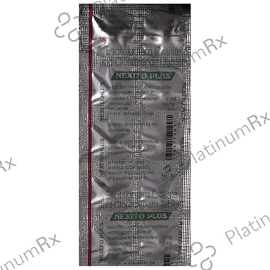 Nexito Plus Tablet