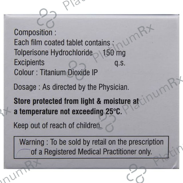 Myotop 150mg Tablet 10s