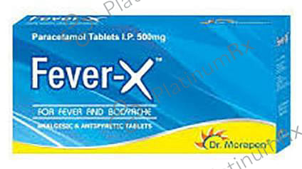 Fever-X Tablet