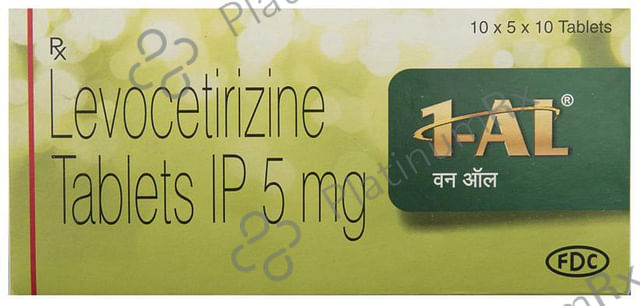 1 AL 5mg Tablet 10s