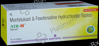 Air M 120/10mg Tablet 10s