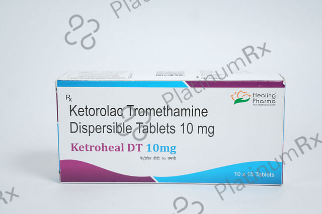 Ketroheal DT 10mg Tablet 15s