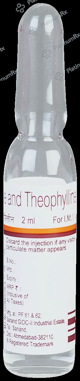 Deriphyllin Injection 7 Injection