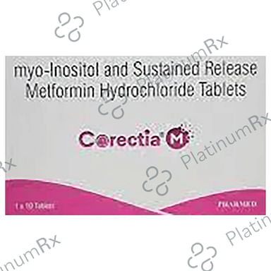 Corectia M 500/600mg Tablet SR 10s