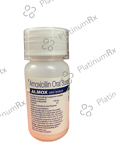 Almox 125mg Dry Syrup 30ml