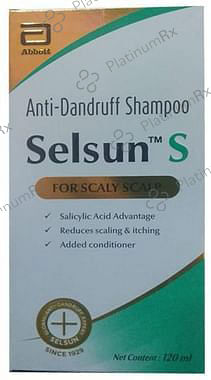 Selsun S 2.5% Shampoo 120ml