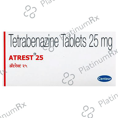 Atrest 25mg Tablet 10s