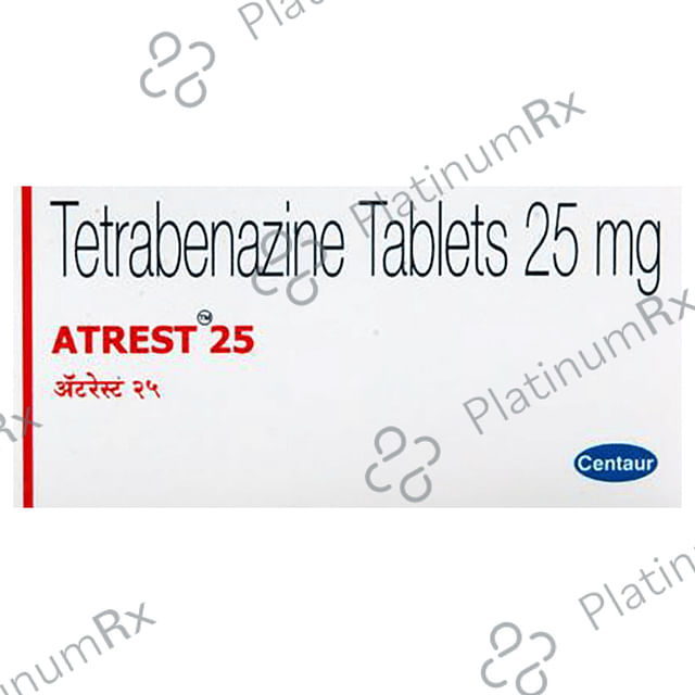 Atrest 25mg Tablet 10s