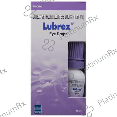 Lubrex 0.5% Eye Drop 10ml