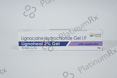 Lignoheal 2% Gel 30gm